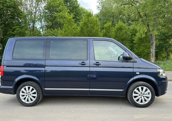 Volkswagen Multivan cena 74900 przebieg: 201000, rok produkcji 2010 z Tczew małe 631